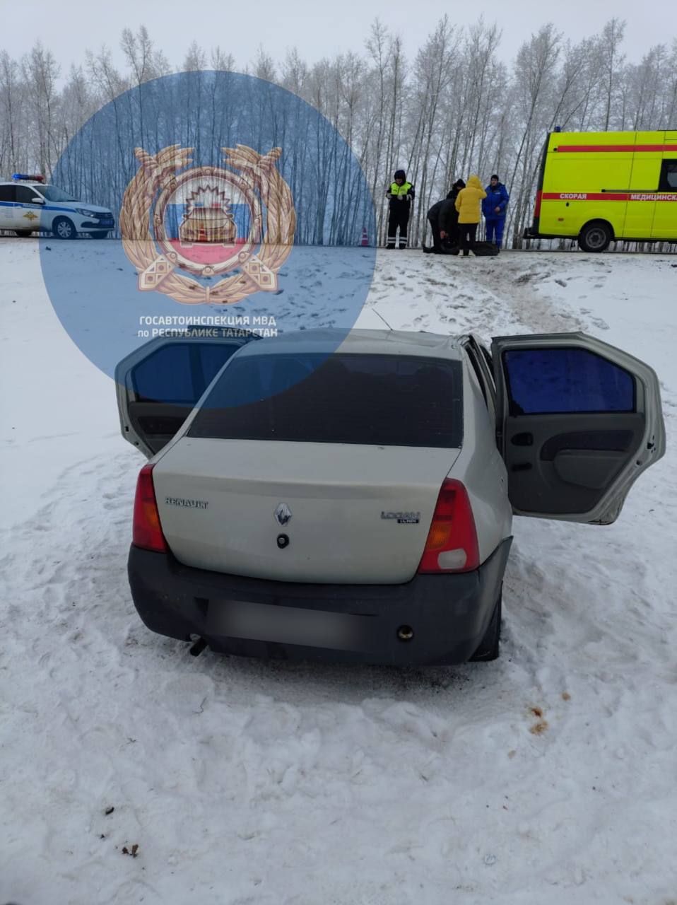 В соседнем районе погибла пожилая пассажирка в ДТП