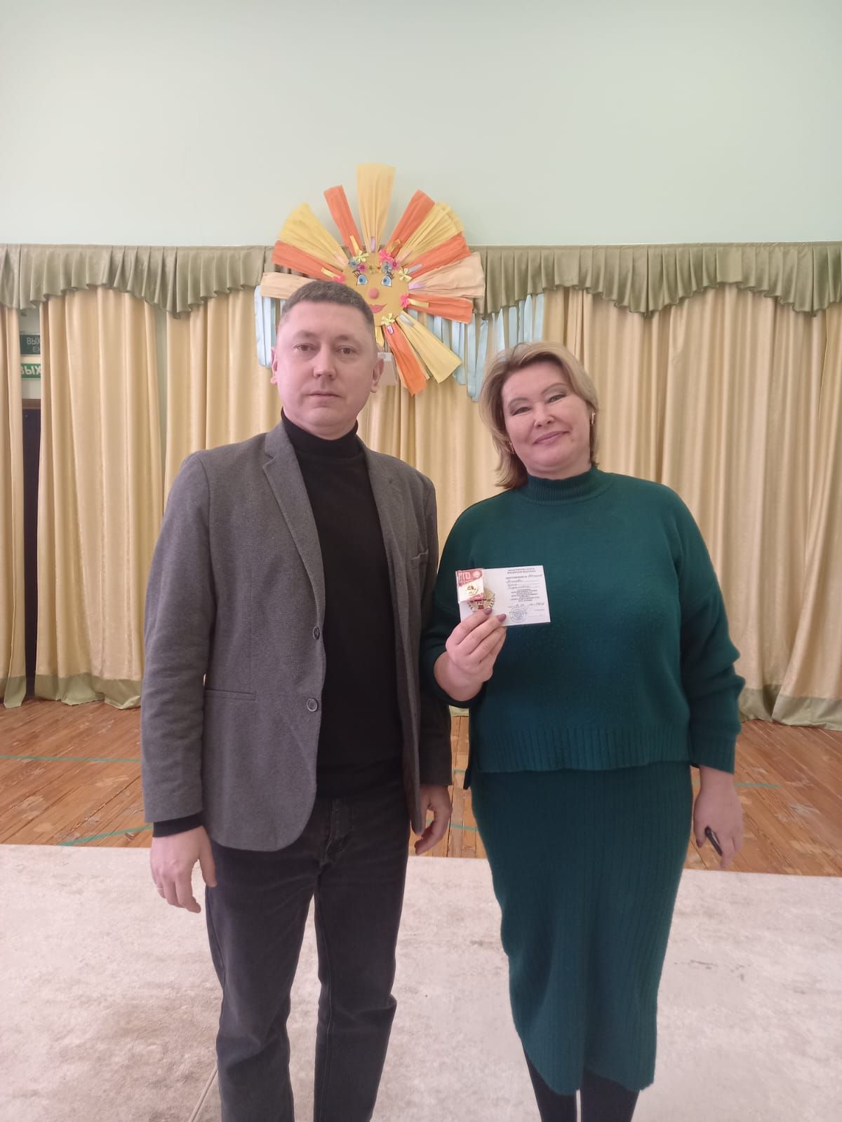Воспитатели Камского Устья дружат со спортом