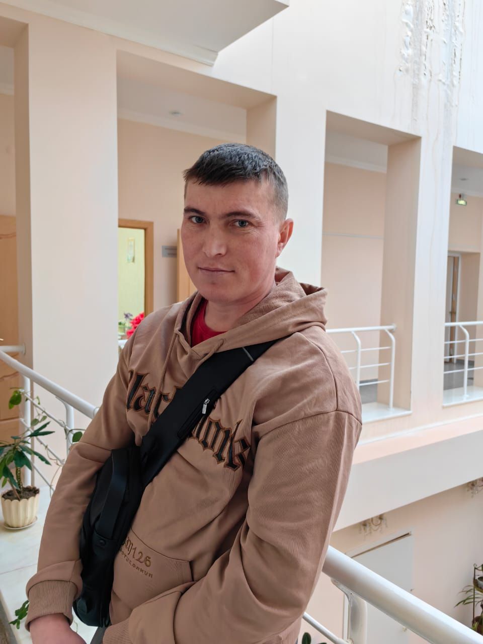 Уроженец села Большие Салтыки после ранения проходит реабилитацию