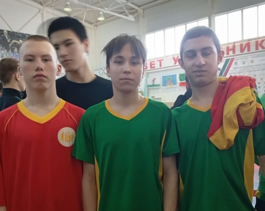 Камскоустьинские спортсмены выступают на Первенстве РТ по корэш