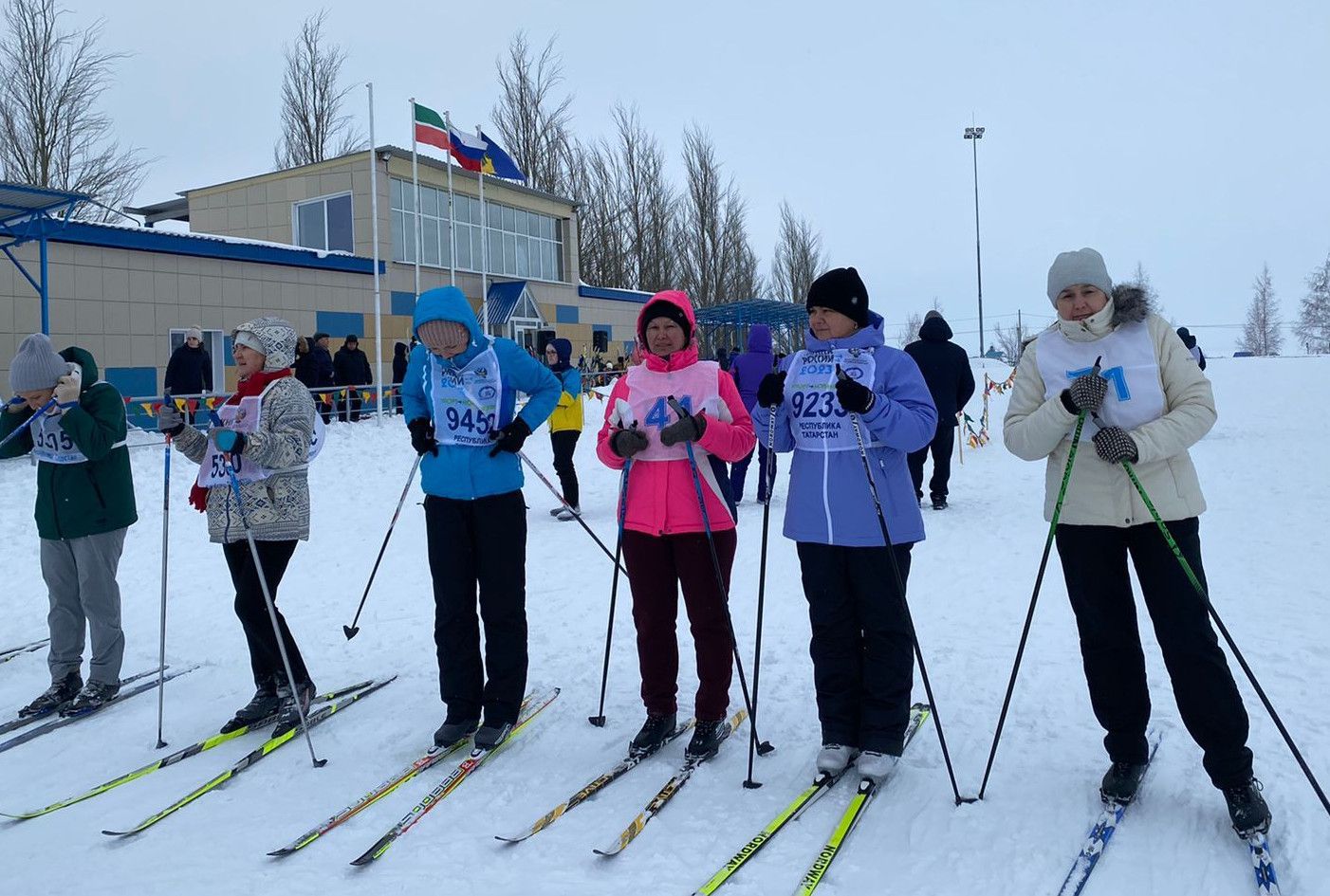 До лыжных гонок остался один день
