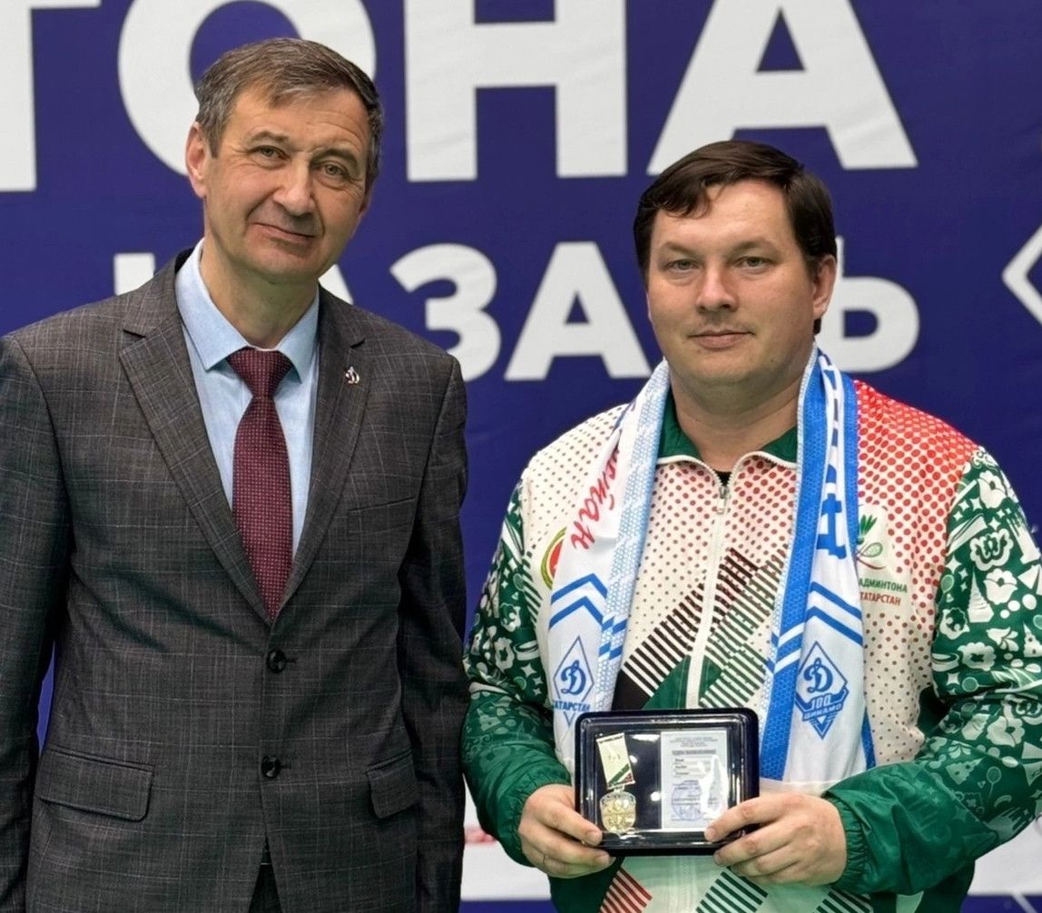 Успехи тренера спортивной школы Камско-Устьинского района отмечены на республиканском уровне
