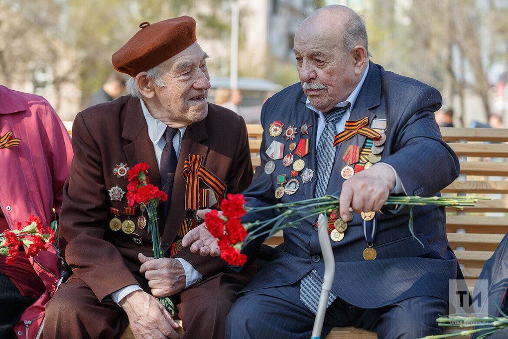 Татарстанские ветераны получат до 80 тысяч рублей к 80-летию Победы