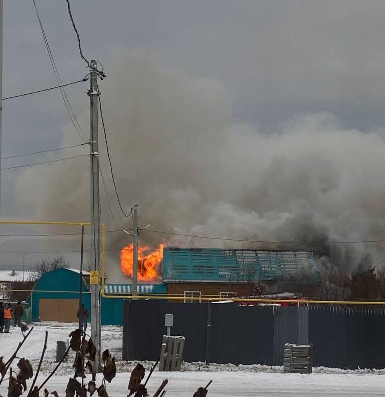 С начала года в Камско-Устьинском районе произошло 5 пожаров
