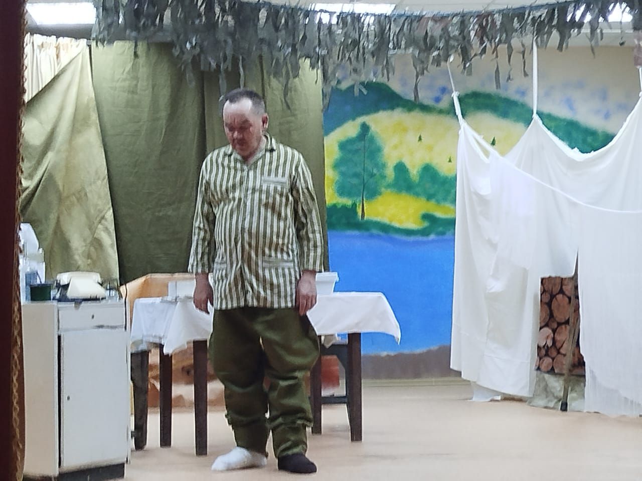 Большие Кармалы: памяти защитников Отечества посвящается