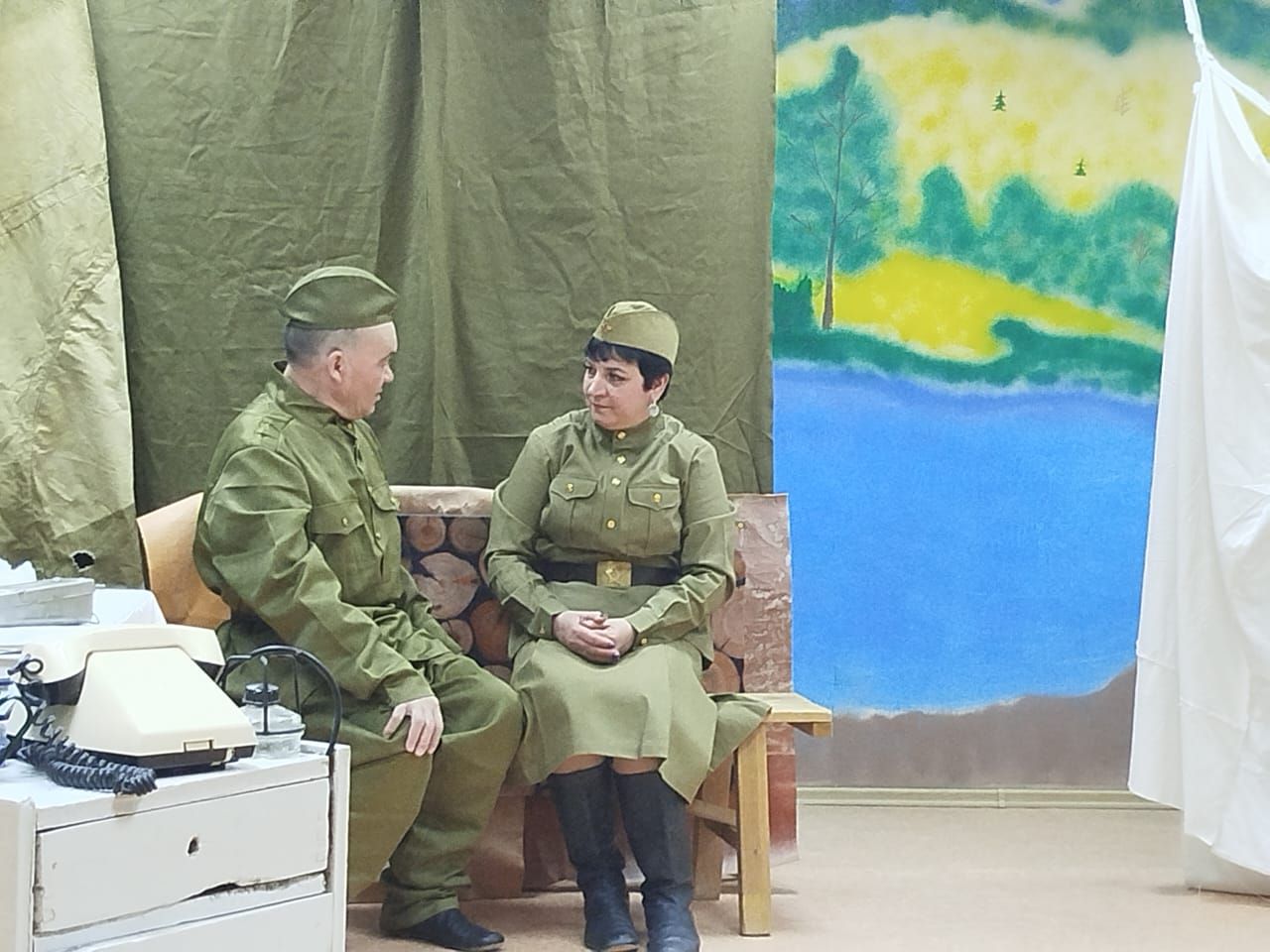 Большие Кармалы: памяти защитников Отечества посвящается