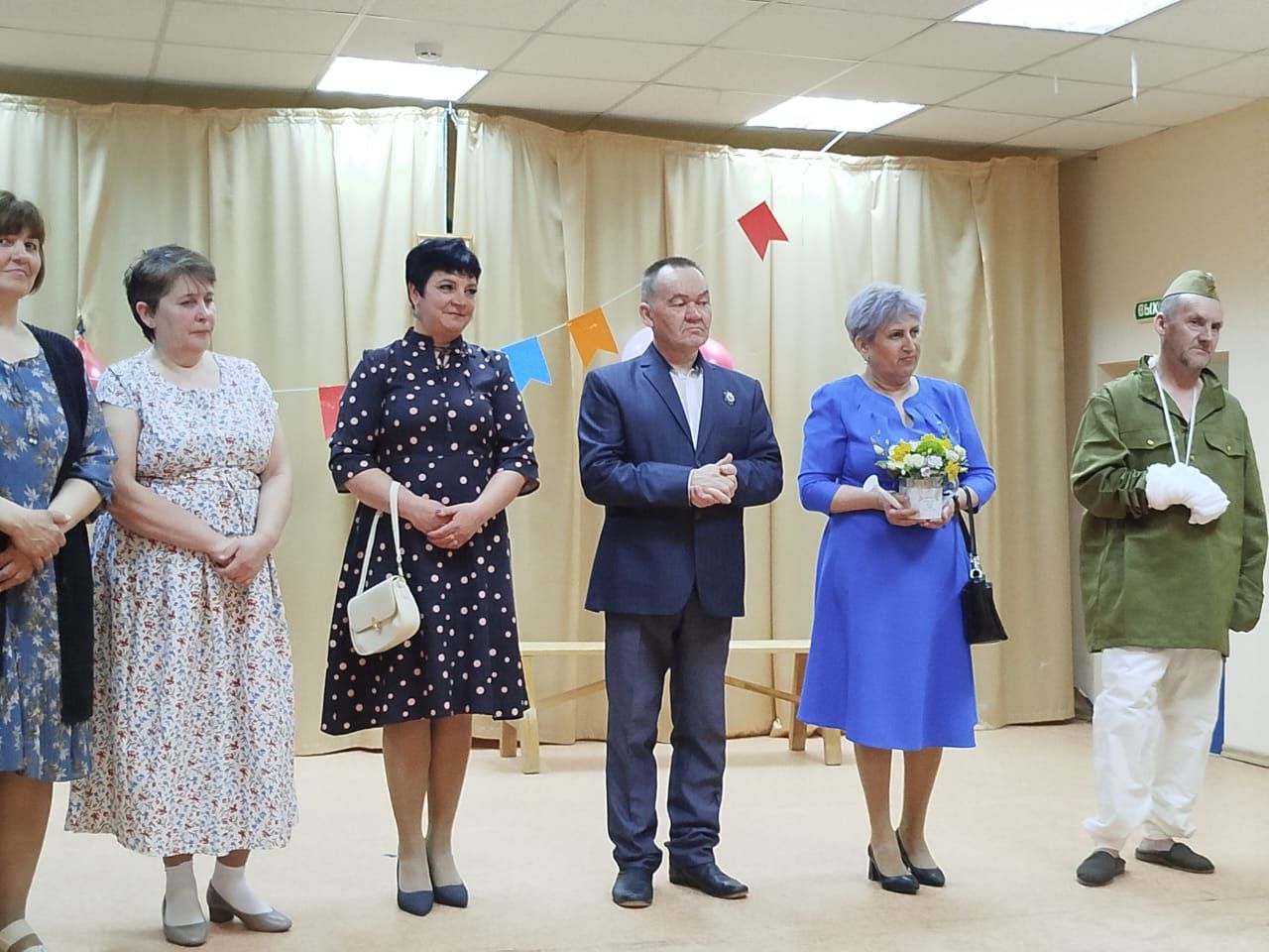 Большие Кармалы: памяти защитников Отечества посвящается