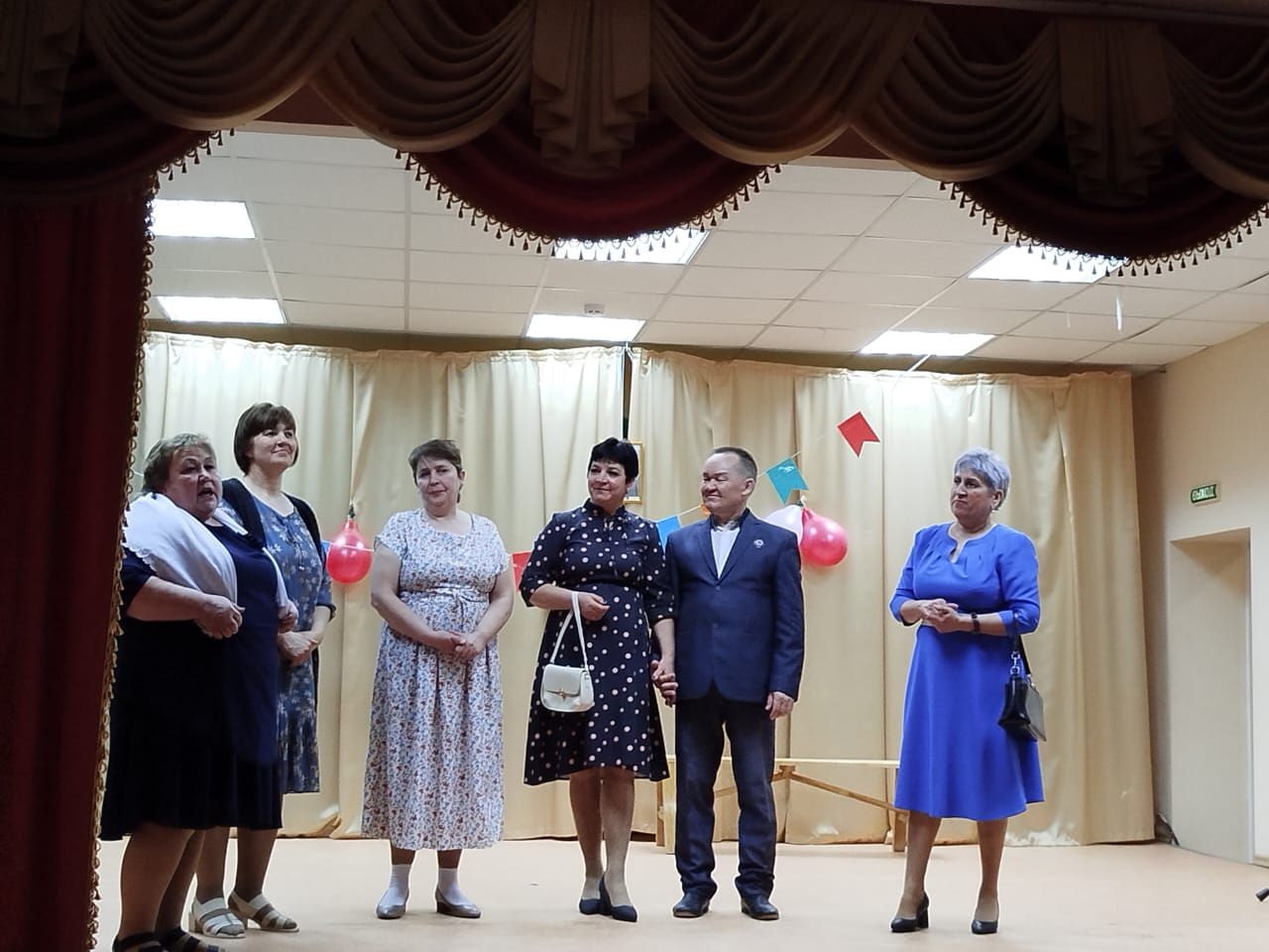 Большие Кармалы: памяти защитников Отечества посвящается
