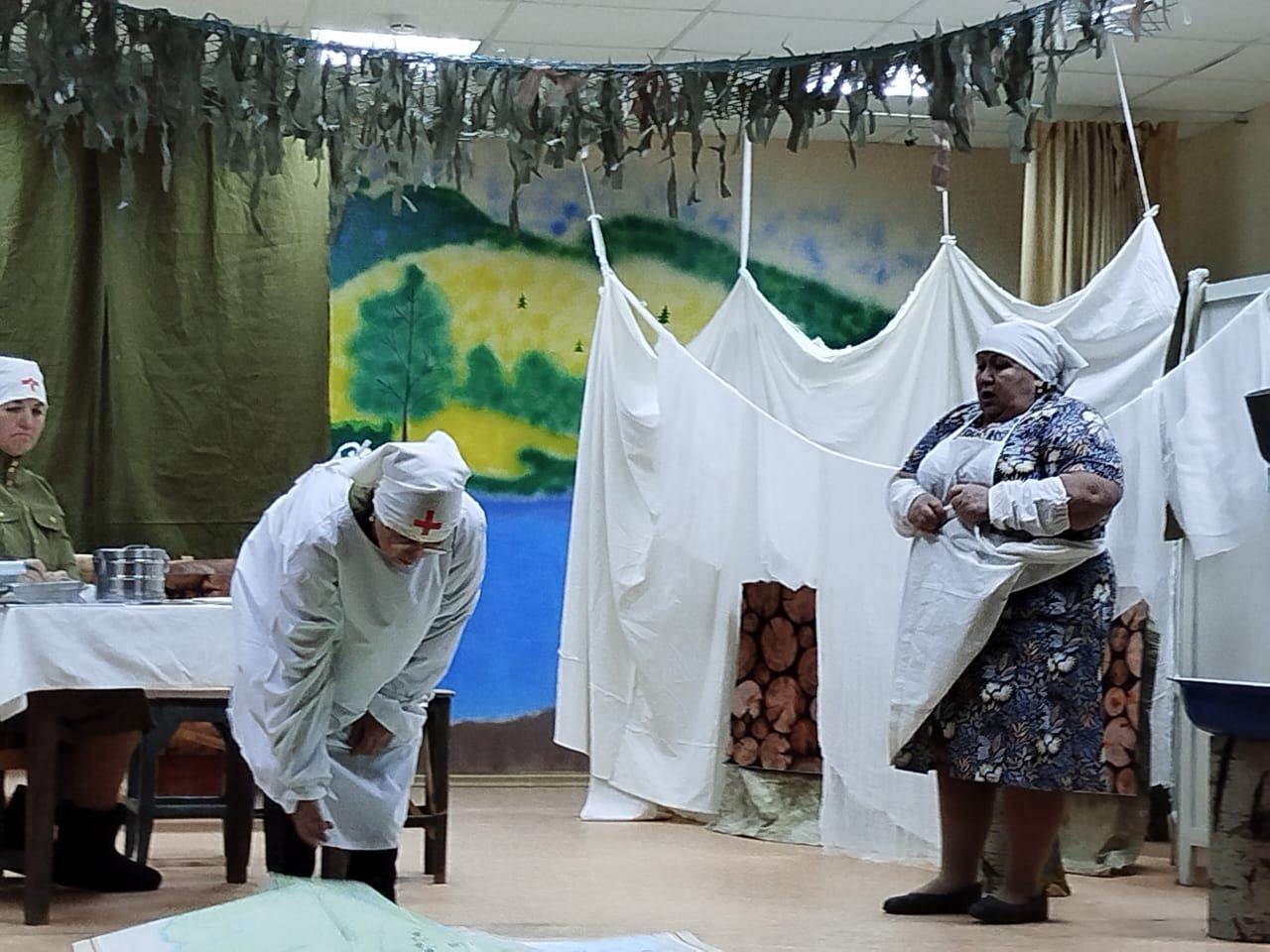 Большие Кармалы: памяти защитников Отечества посвящается