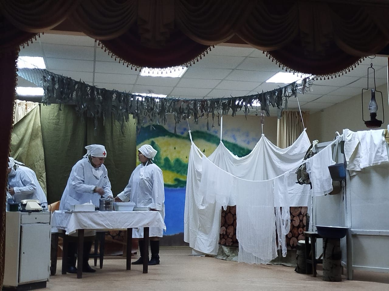 Большие Кармалы: памяти защитников Отечества посвящается