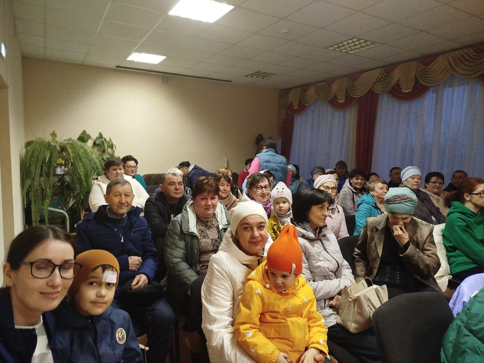 Большие Кармалы: памяти защитников Отечества посвящается