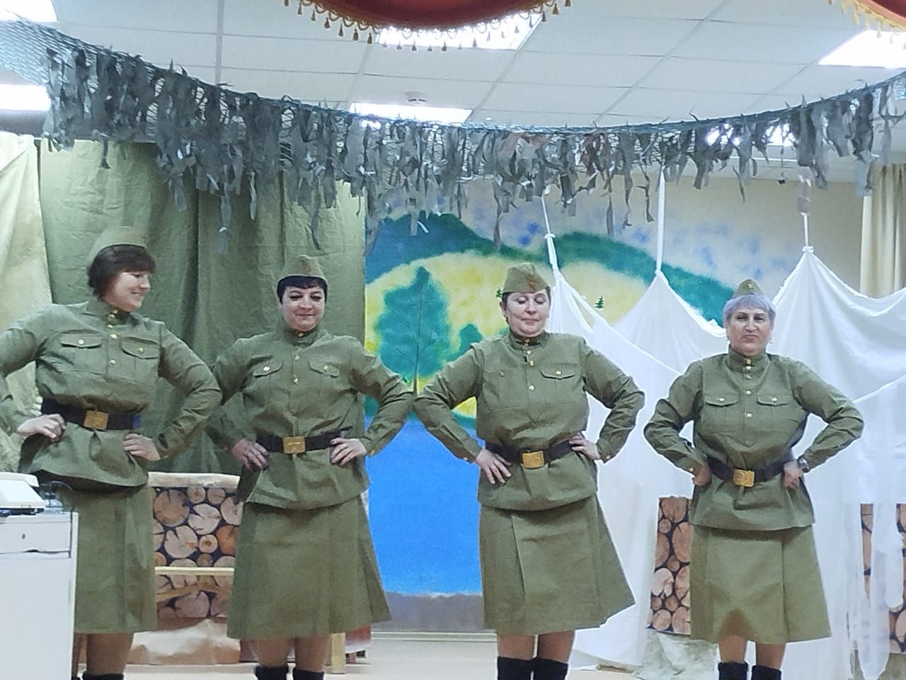 Большие Кармалы: памяти защитников Отечества посвящается