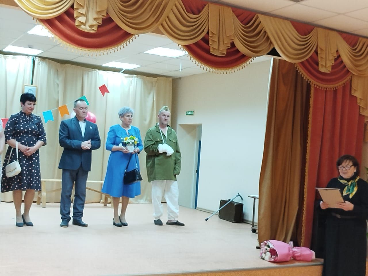 Большие Кармалы: памяти защитников Отечества посвящается
