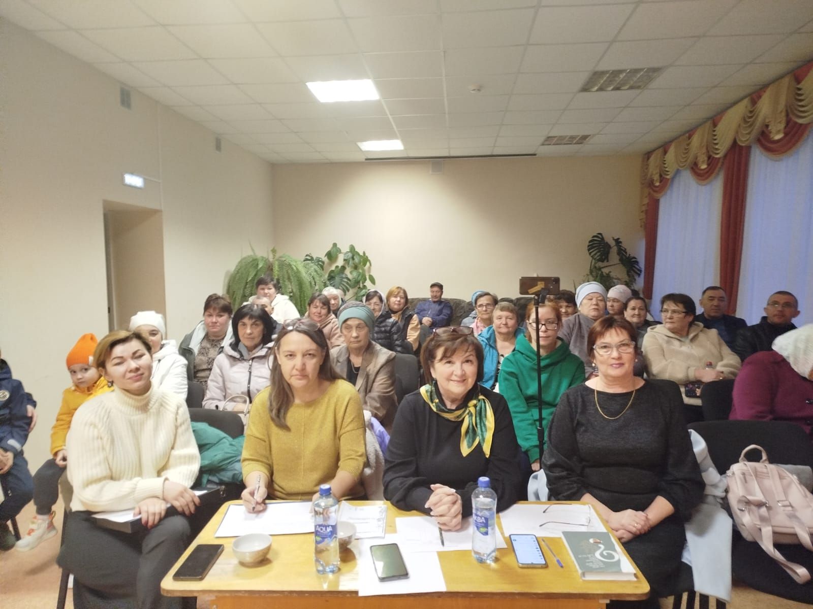Большие Кармалы: памяти защитников Отечества посвящается