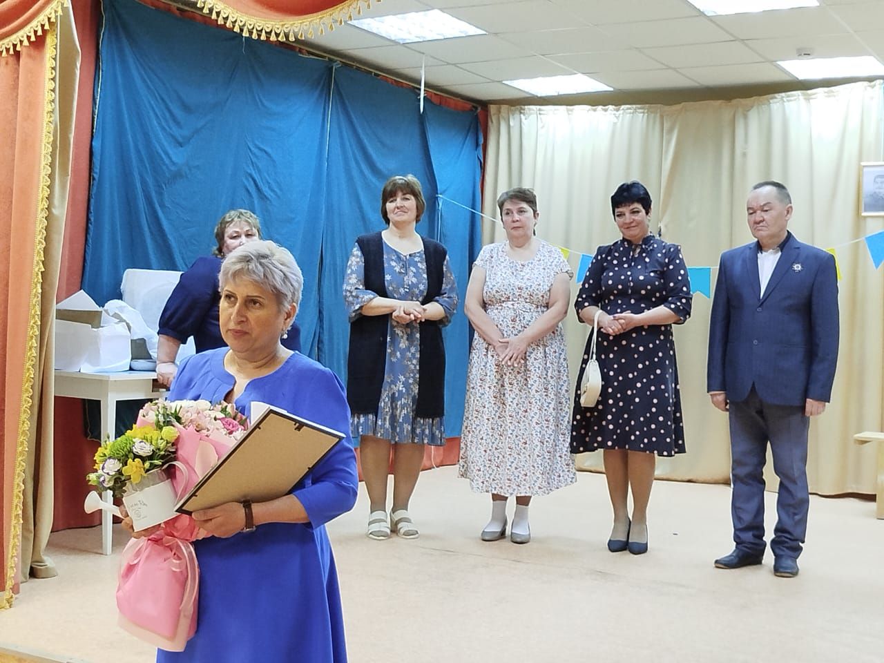 Большие Кармалы: памяти защитников Отечества посвящается