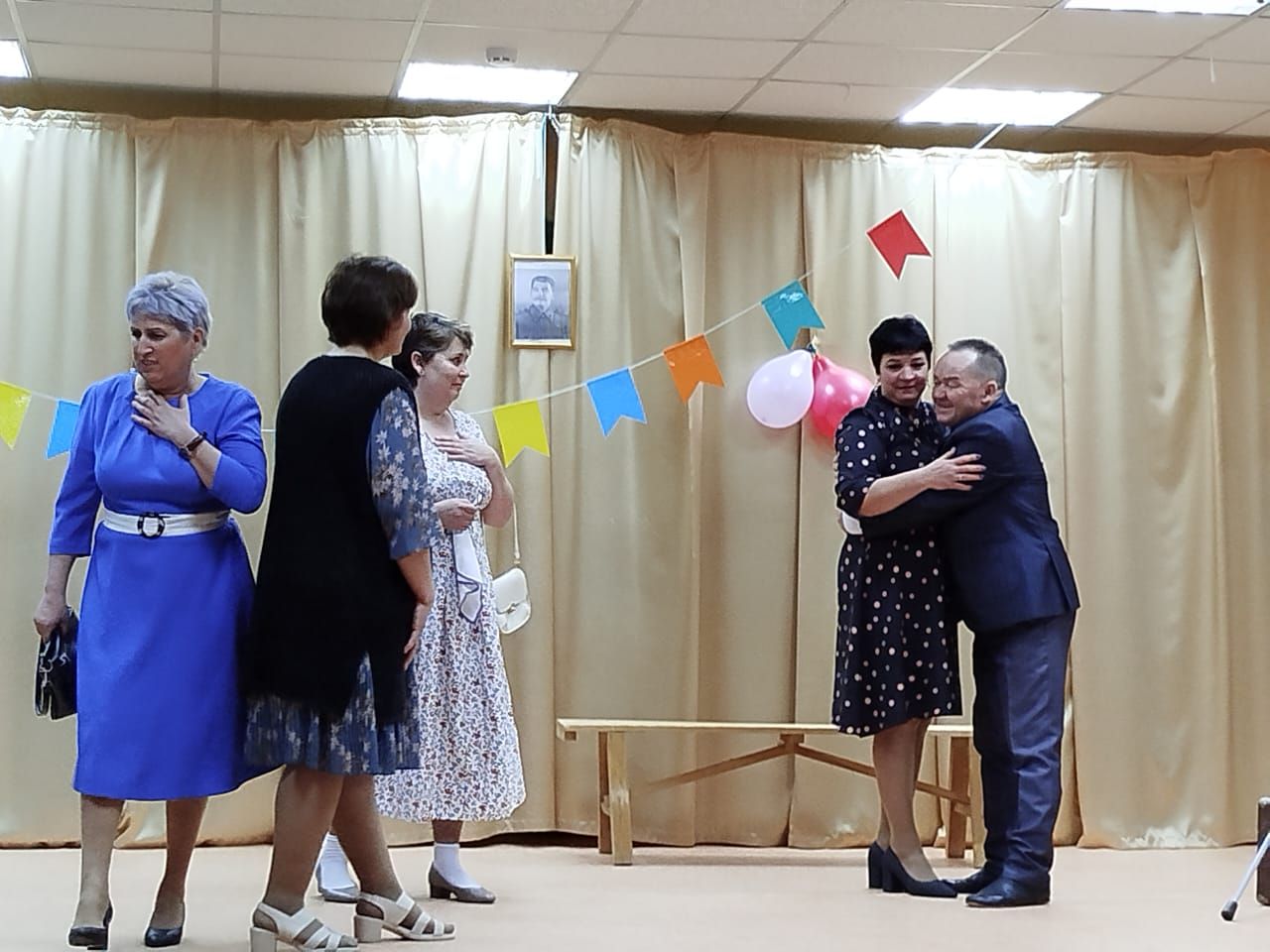 Большие Кармалы: памяти защитников Отечества посвящается