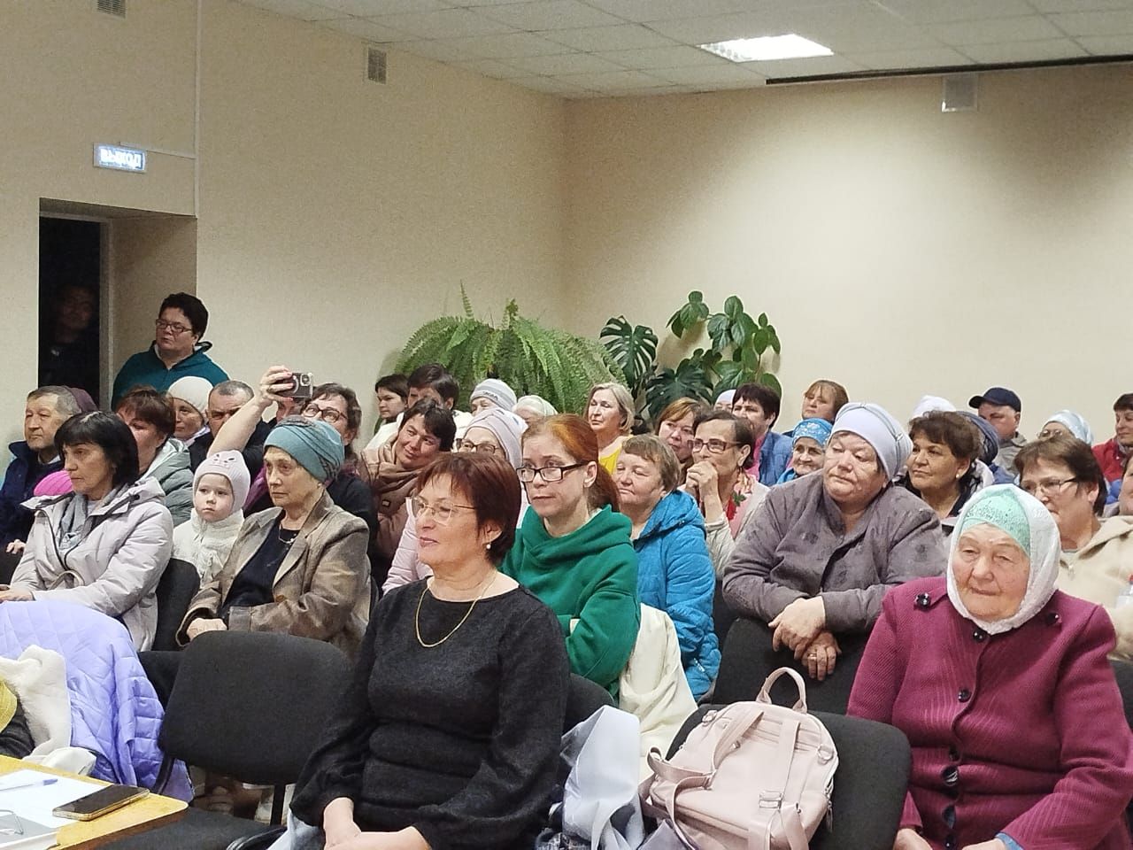 Большие Кармалы: памяти защитников Отечества посвящается