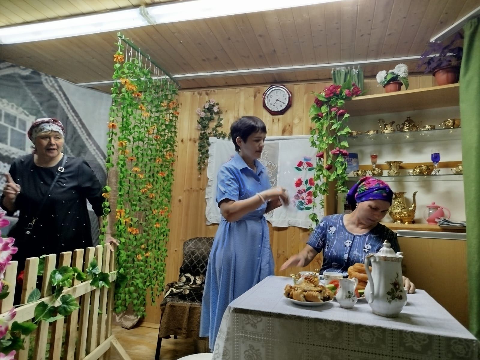 В Шапкино искали клад, а раскрыли - таланты