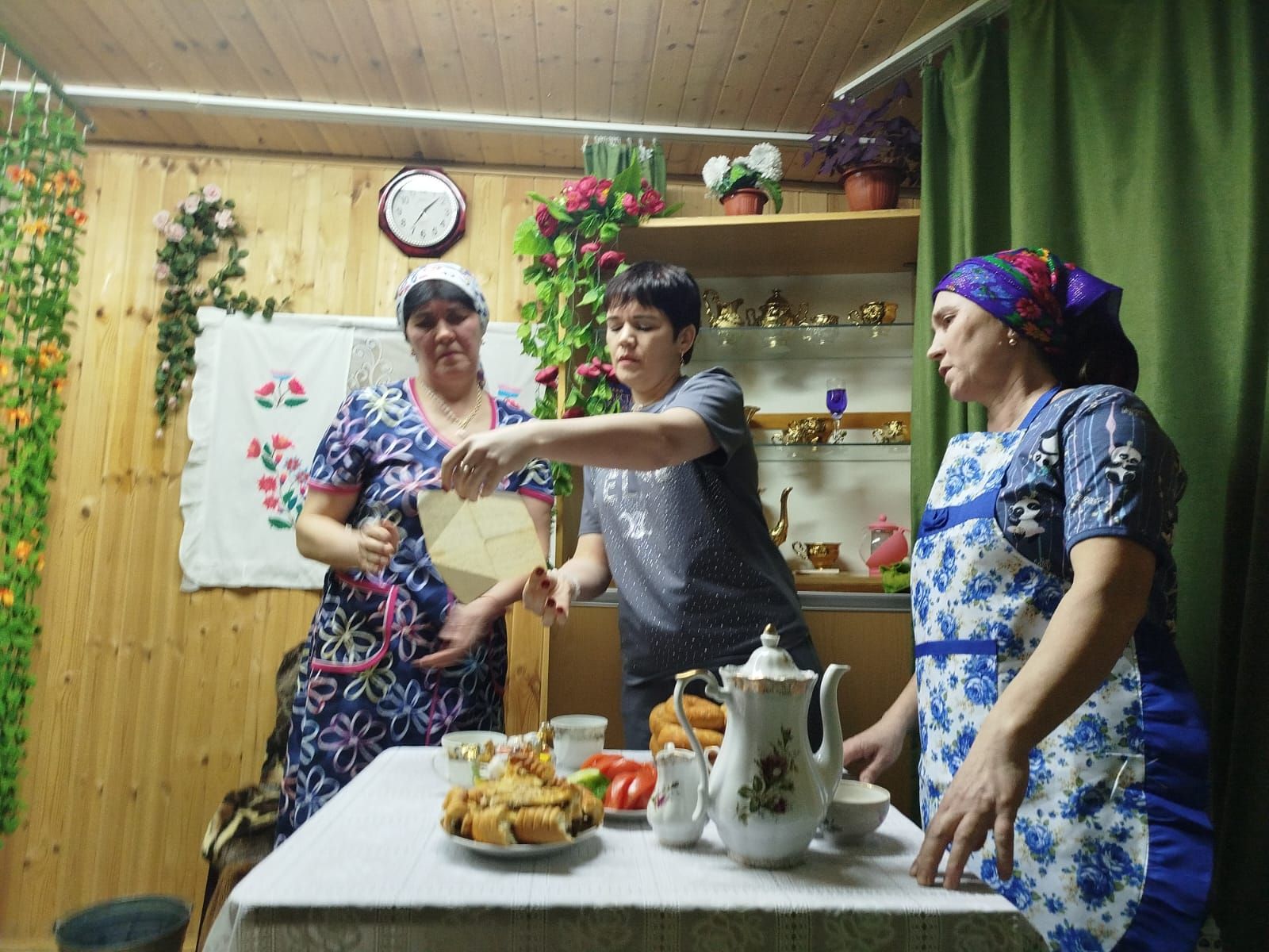 В Шапкино искали клад, а раскрыли - таланты