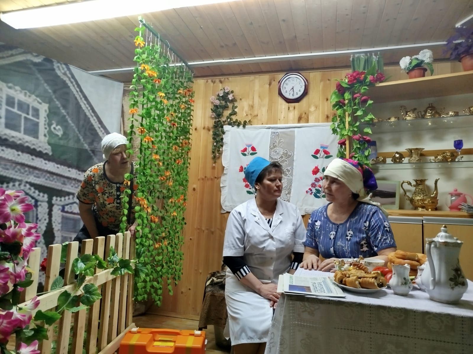 В Шапкино искали клад, а раскрыли - таланты