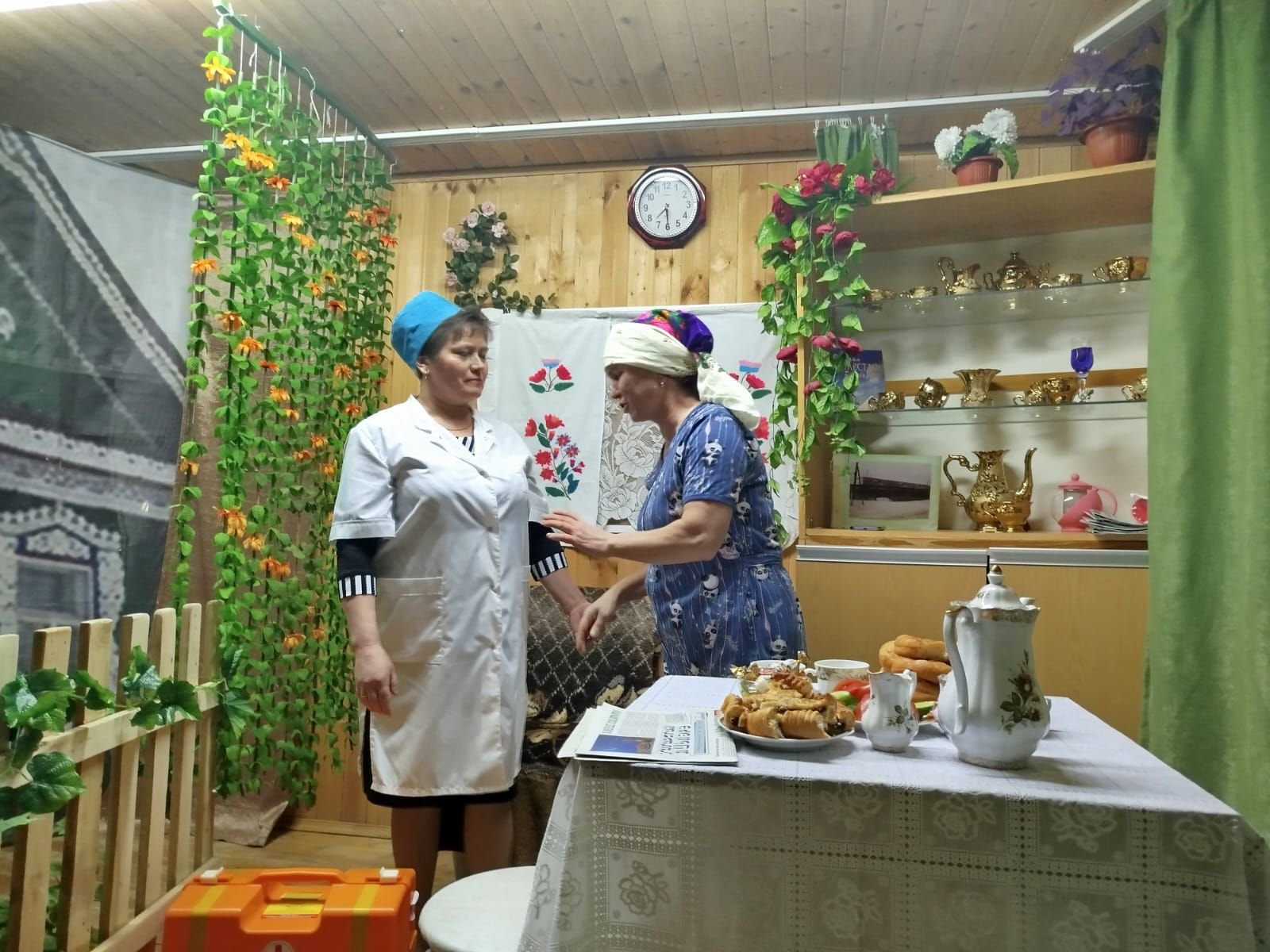 В Шапкино искали клад, а раскрыли - таланты