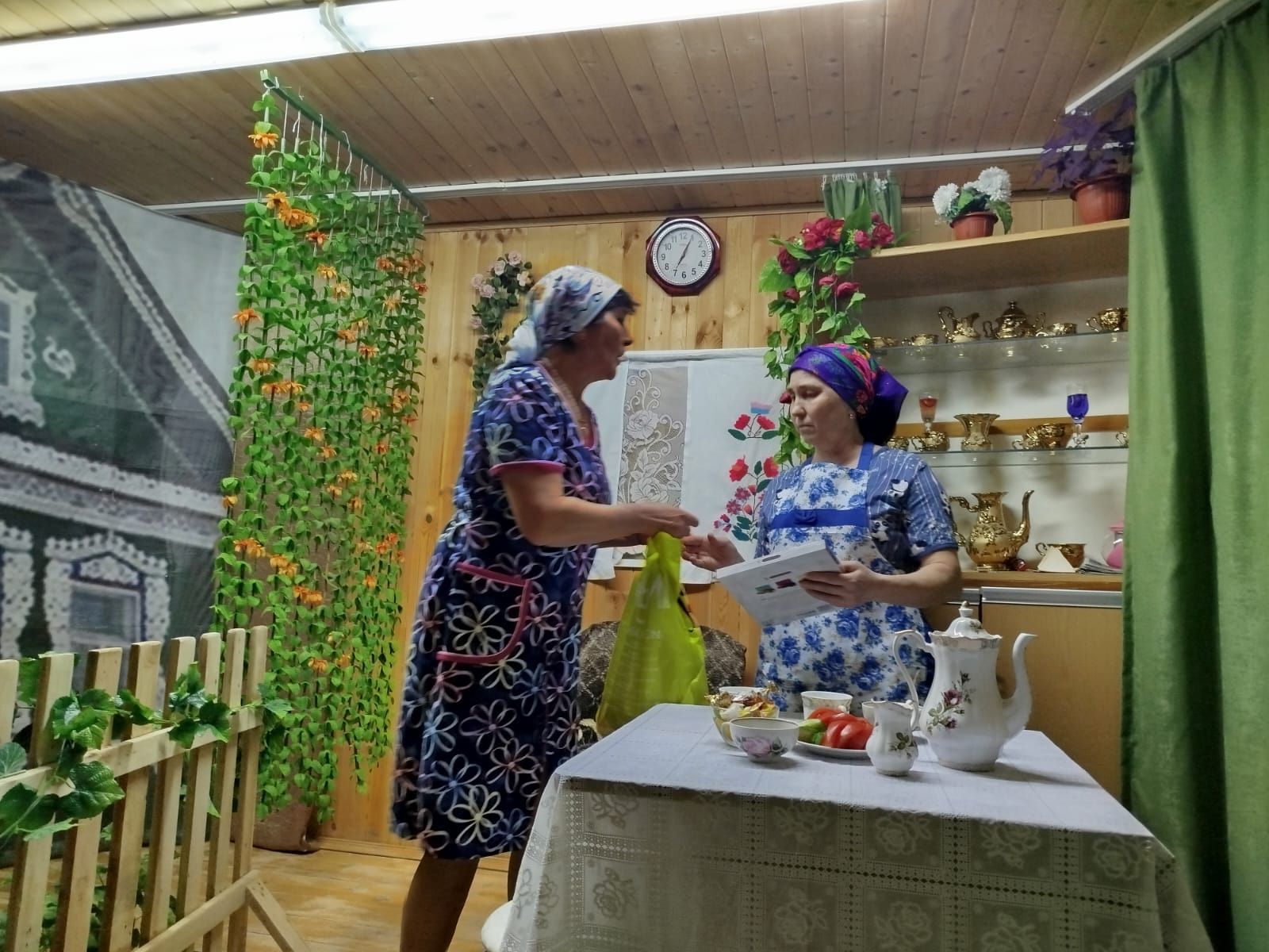В Шапкино искали клад, а раскрыли - таланты