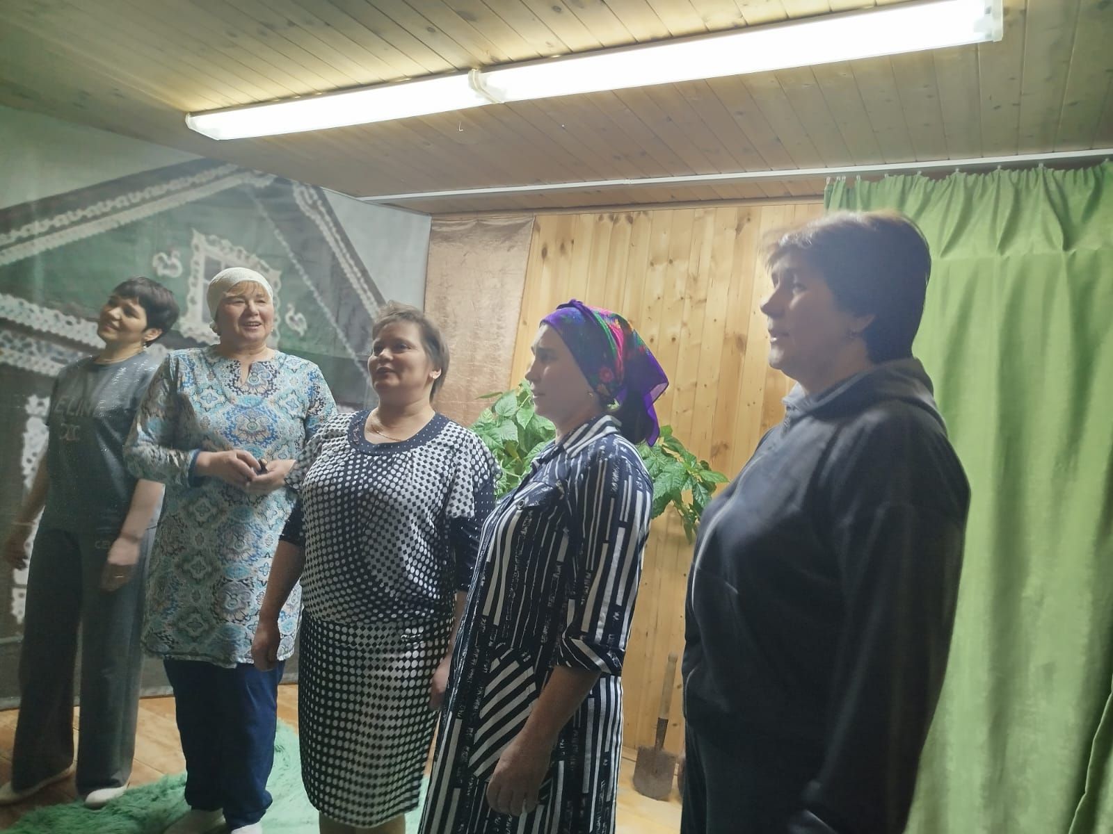 В Шапкино искали клад, а раскрыли - таланты