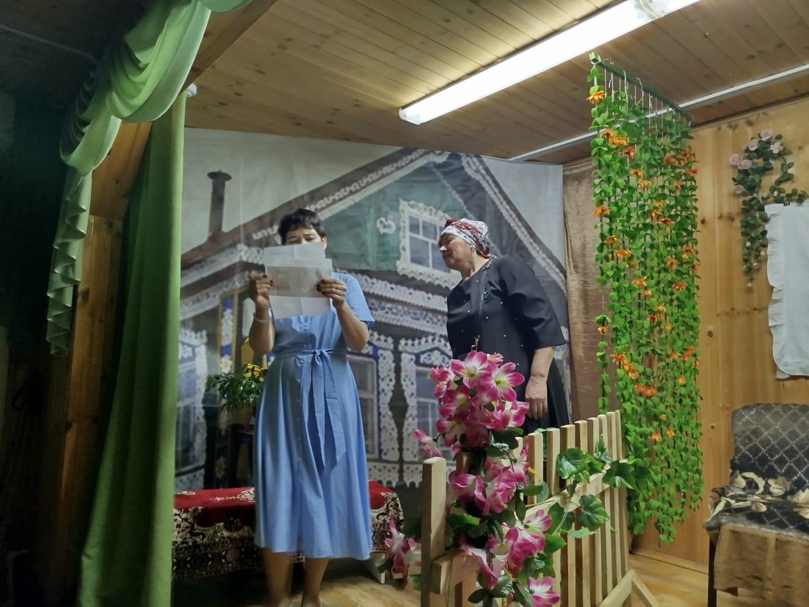 В Шапкино искали клад, а раскрыли - таланты
