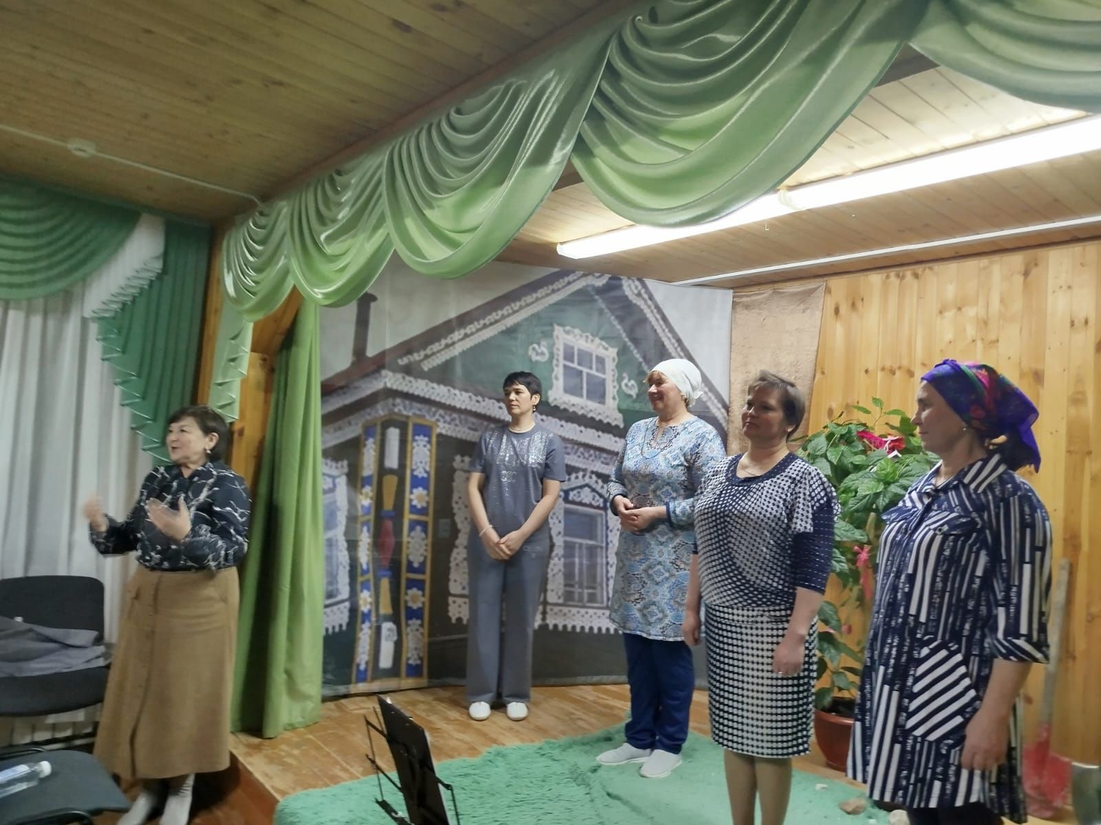 В Шапкино искали клад, а раскрыли - таланты