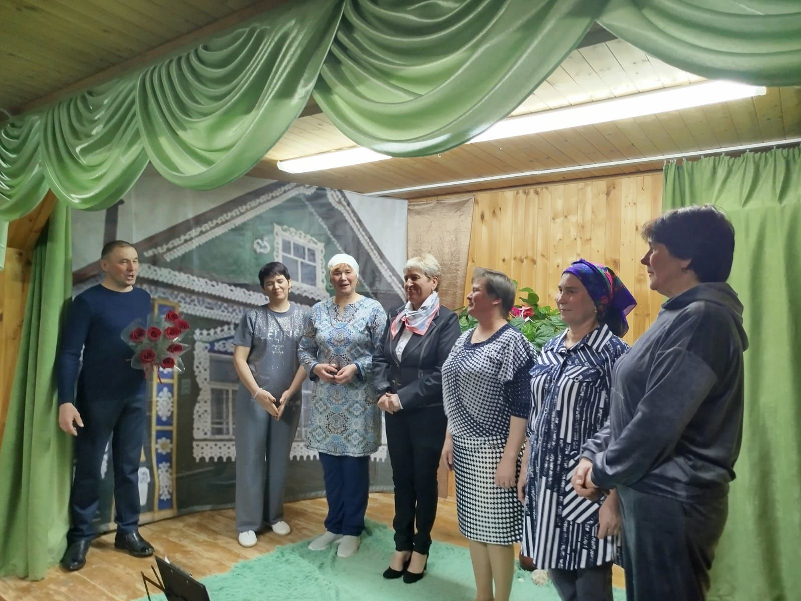 В Шапкино искали клад, а раскрыли - таланты