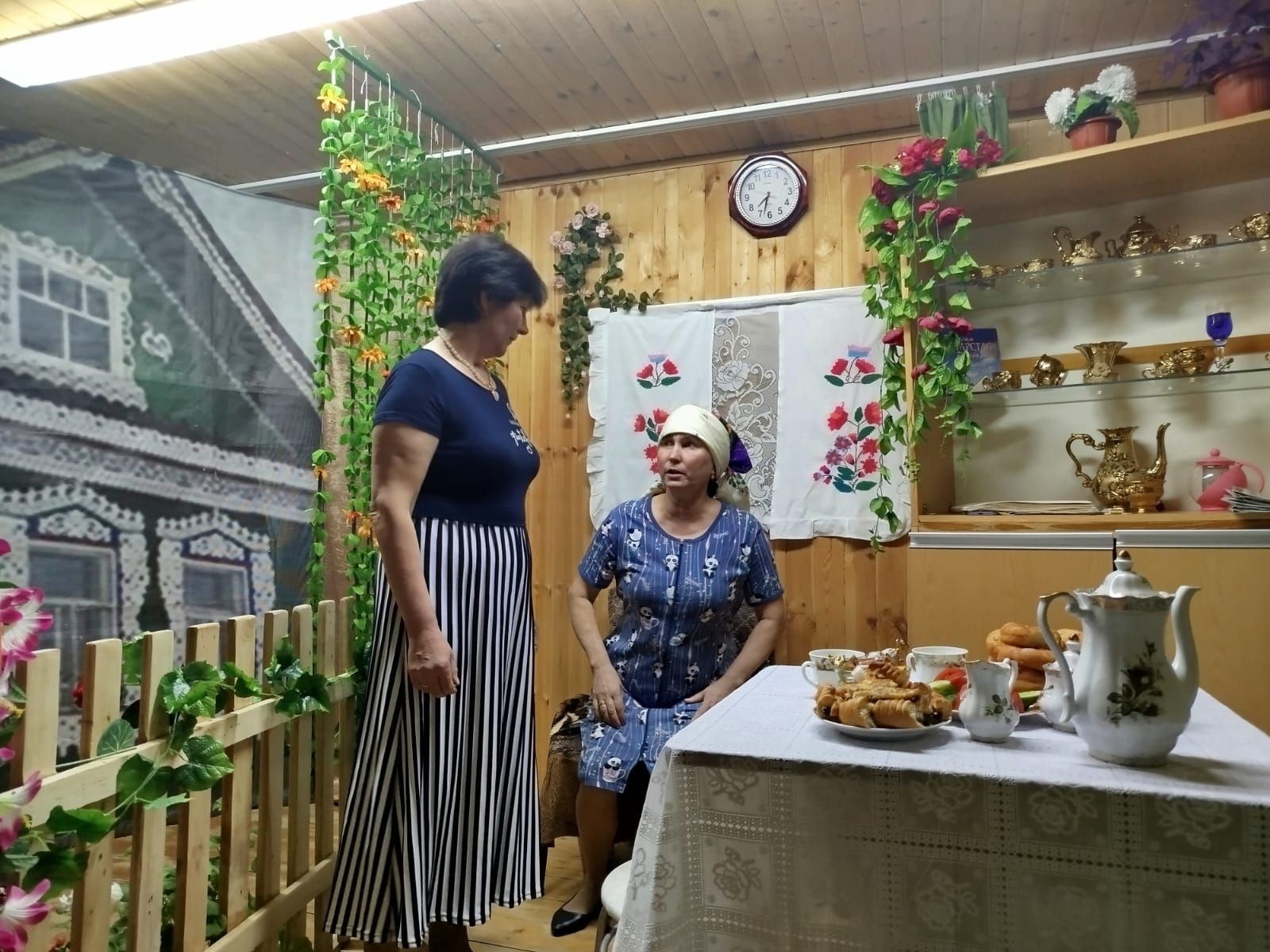 В Шапкино искали клад, а раскрыли - таланты