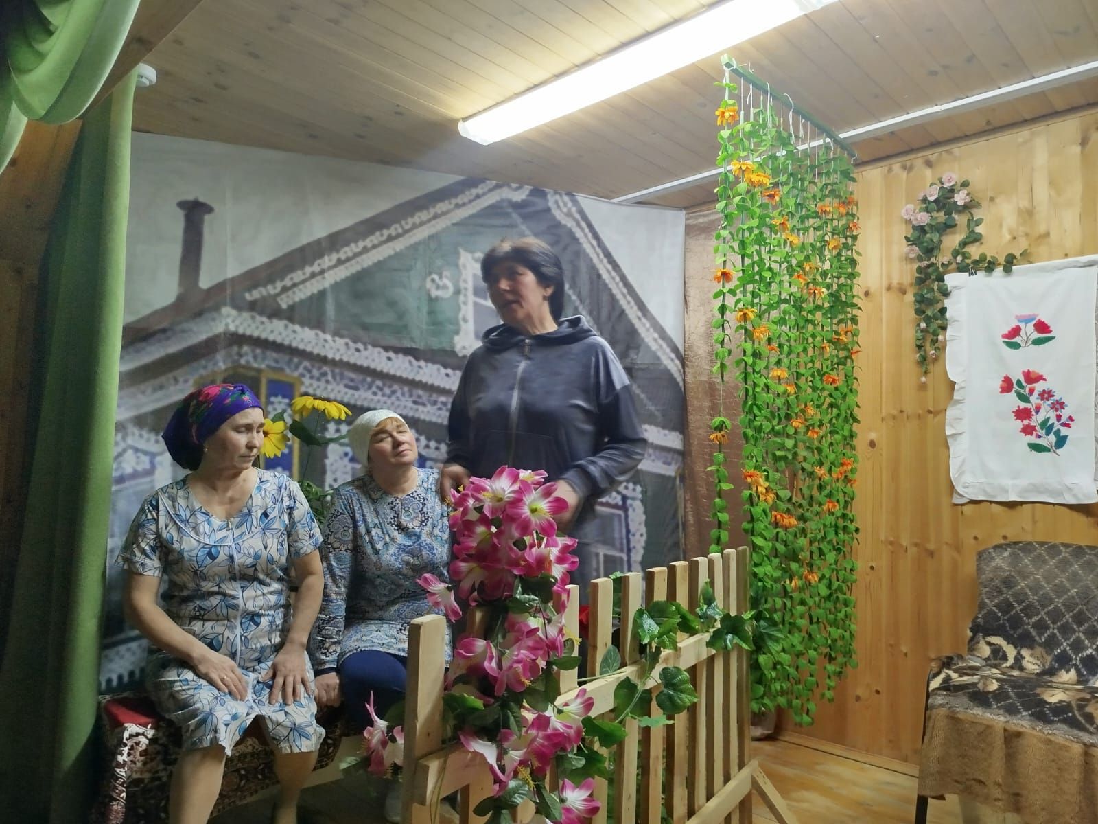 В Шапкино искали клад, а раскрыли - таланты