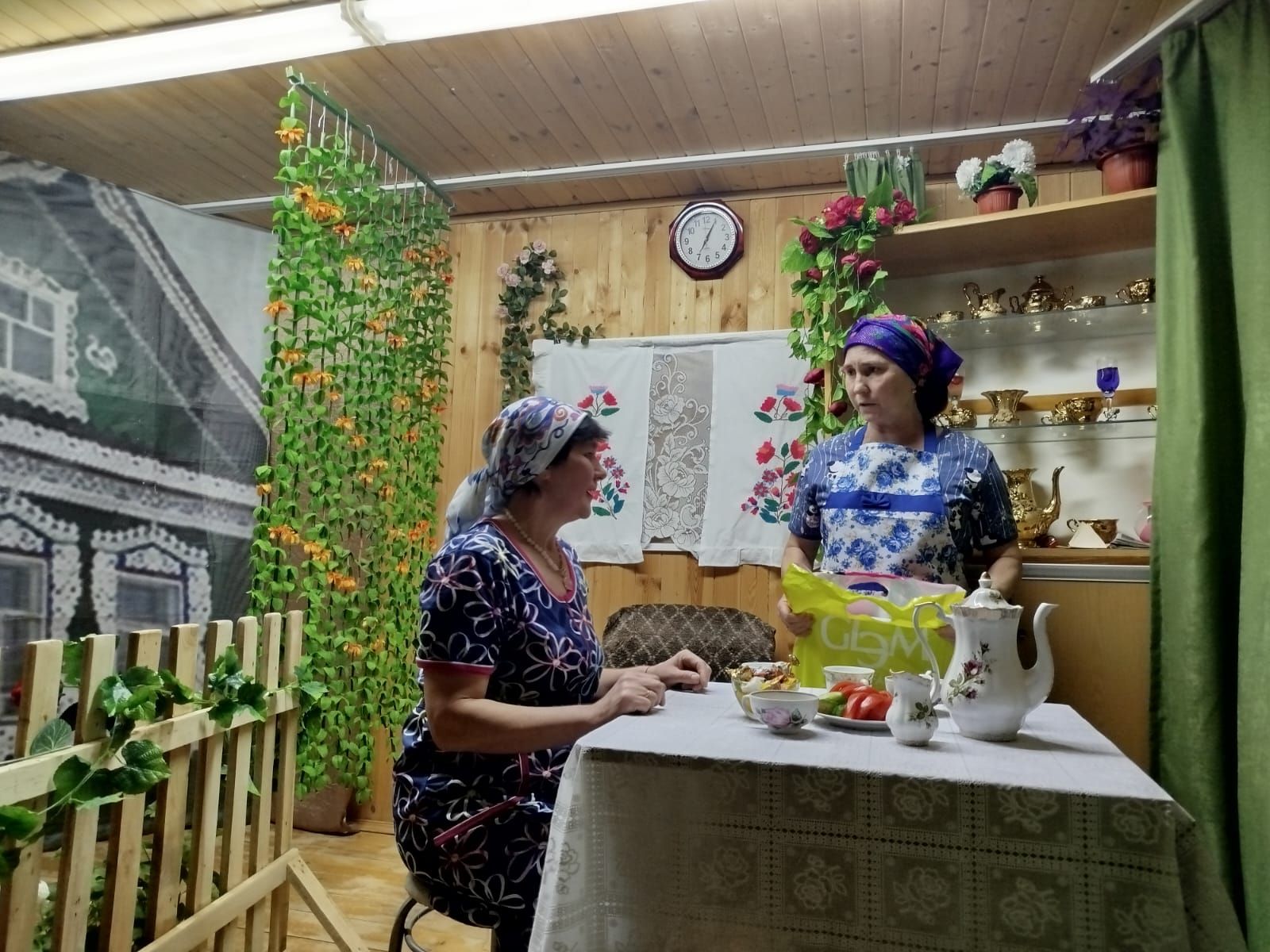 В Шапкино искали клад, а раскрыли - таланты