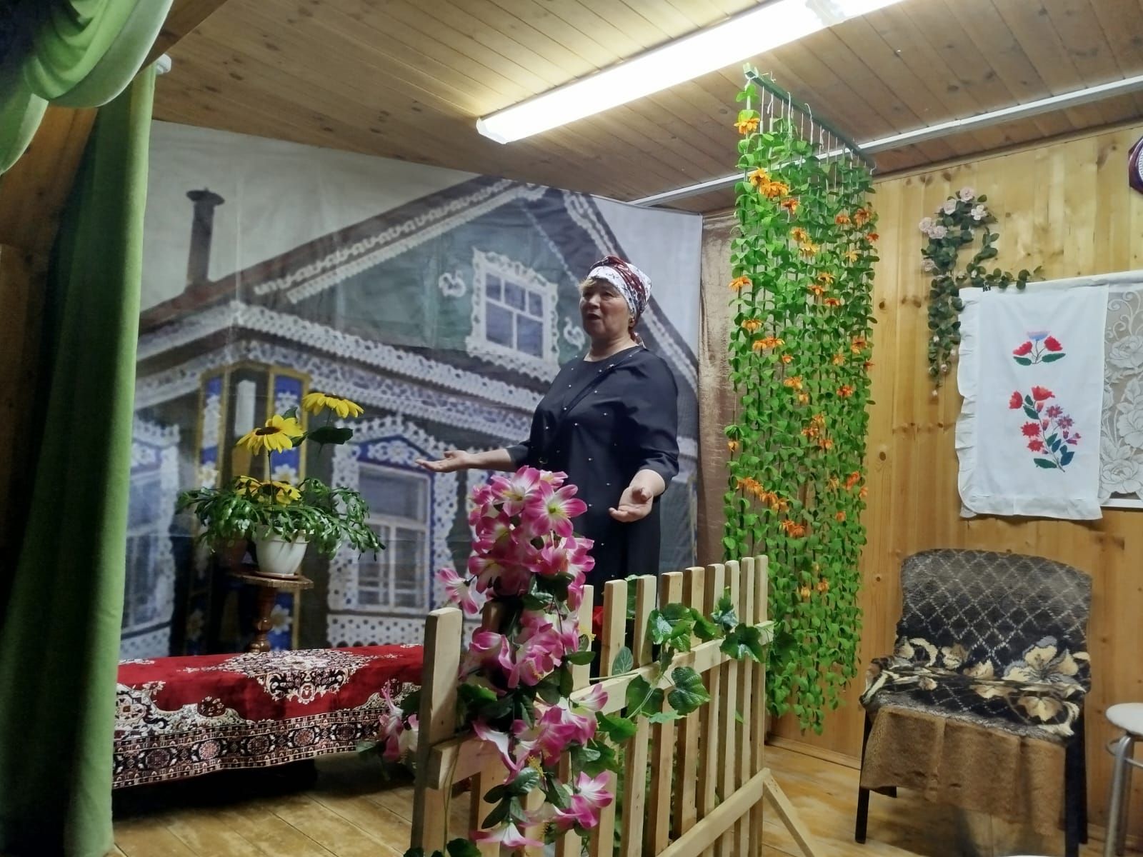 В Шапкино искали клад, а раскрыли - таланты