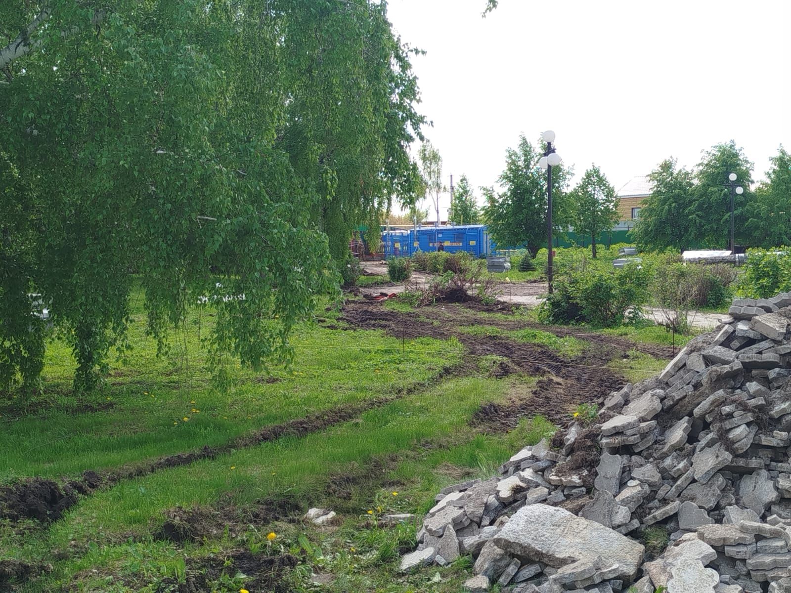 Благоустройство парка Победы – выбор камскоустьинцев