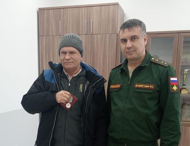 Ветеран СВО из Камско-Устьинского района рассказал, как чудом остался жив