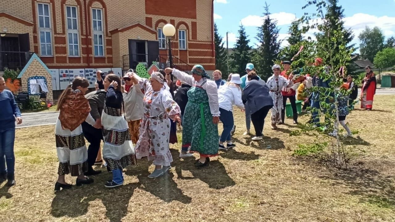 Дни села проходят в Камско-Устьинском районе