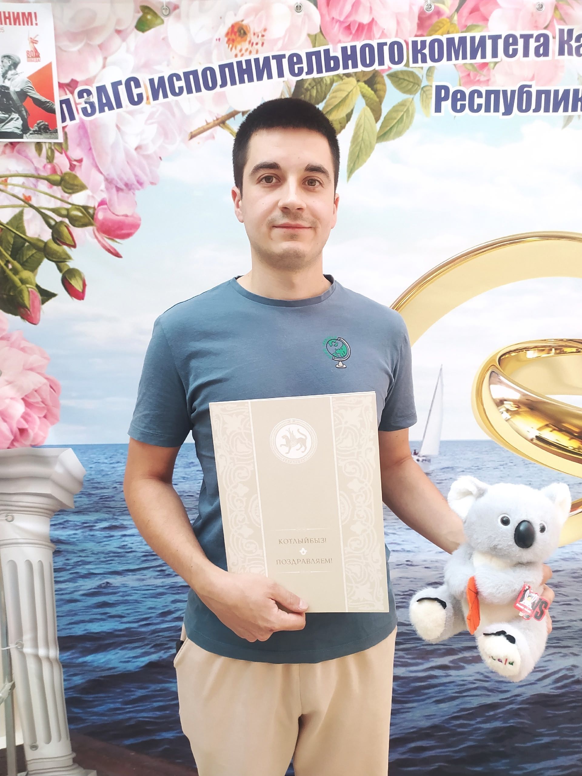 В семье Лихачевых из Камского Устья родился первенец
