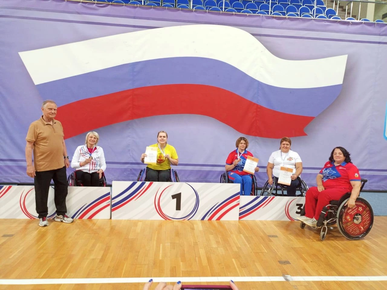 Жительница Камско-Устьинского района принесла Татарстану «бронзу» на Чемпионате России