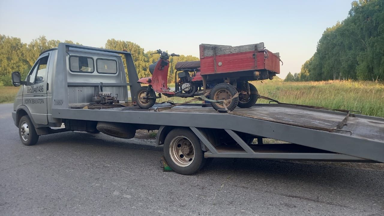 В Камском Устье  операция «Мотоцикл» завершилась изъятием мотоцикла