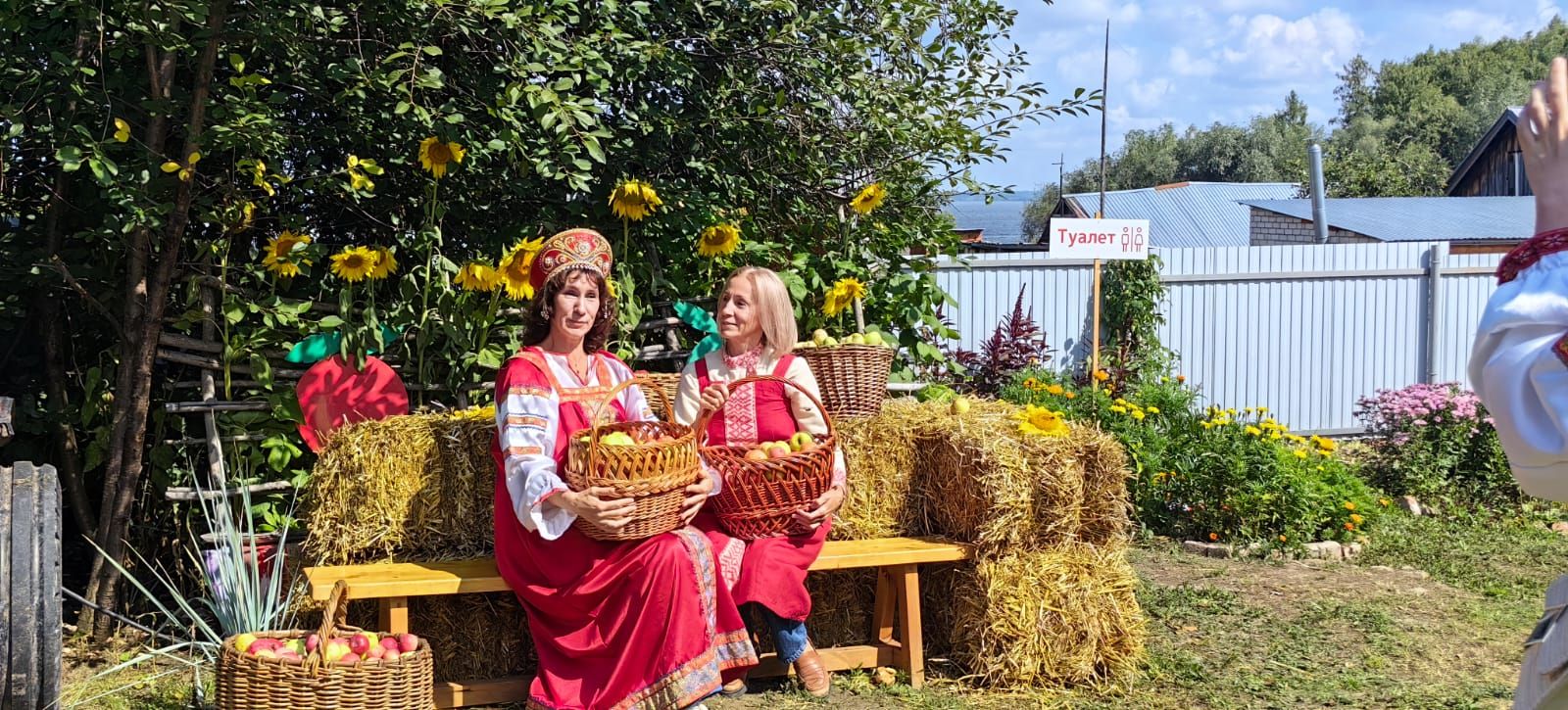 Яблочный Спас в Красновидово принимает гостей