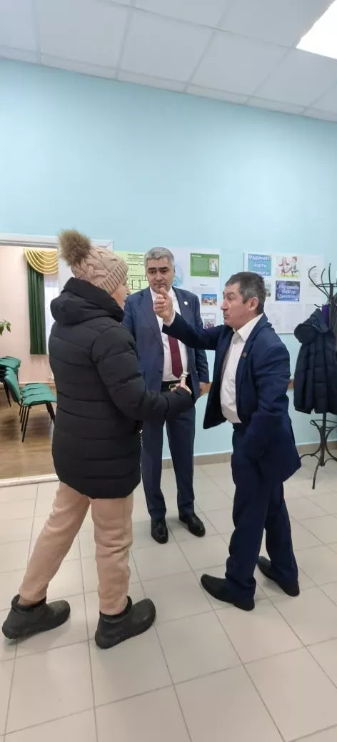 Задачи Малосалтыковского поселения