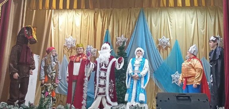 Рождественская сказка в Камском Устье