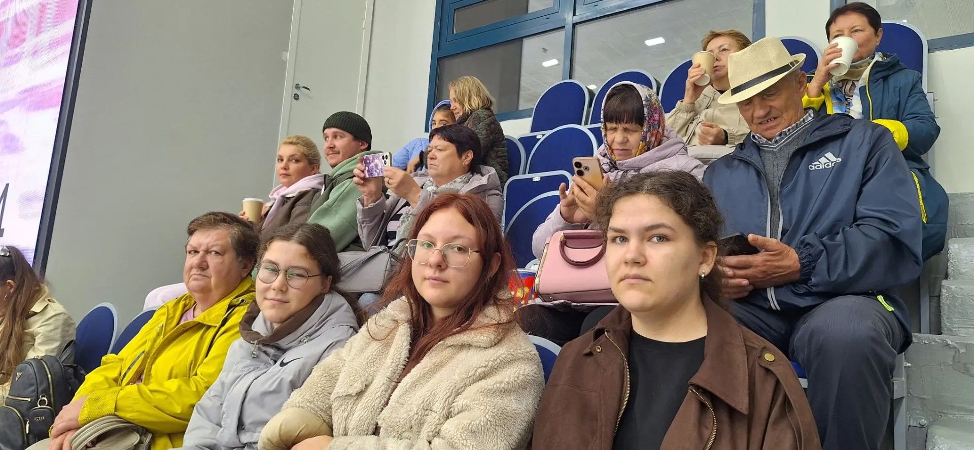 Камскоустьинцы получили яркие впечатления и эмоциональную поддержку