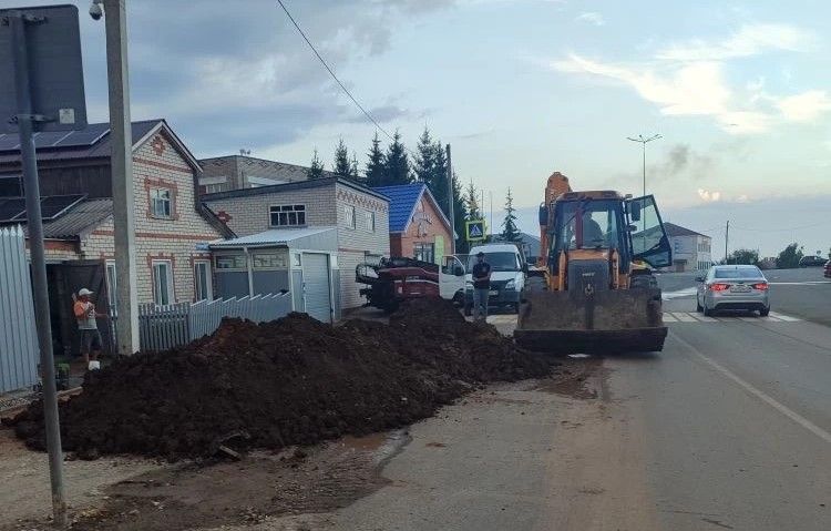 Как коммунальная служба Камского Устья готовится к зиме