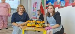 «Дочки‑матери» из трех районов встретились в Буинске