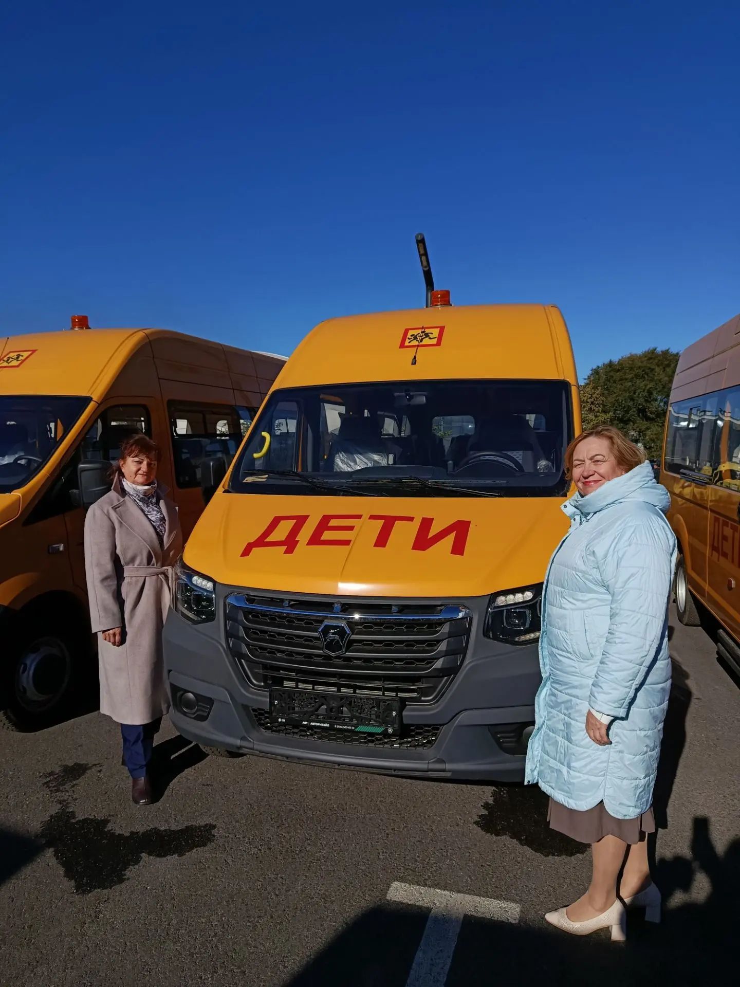 Новый школьный автобус пополнил автопарк Камского Устья из
