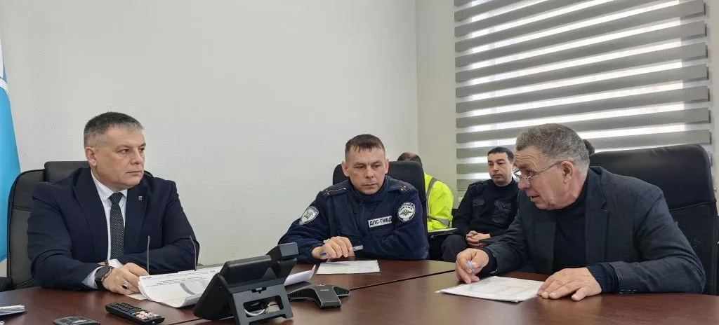 Итоги заседания Комиссии по БДД в Камском Устье