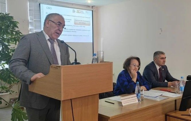 Диспансеризация участников СВО