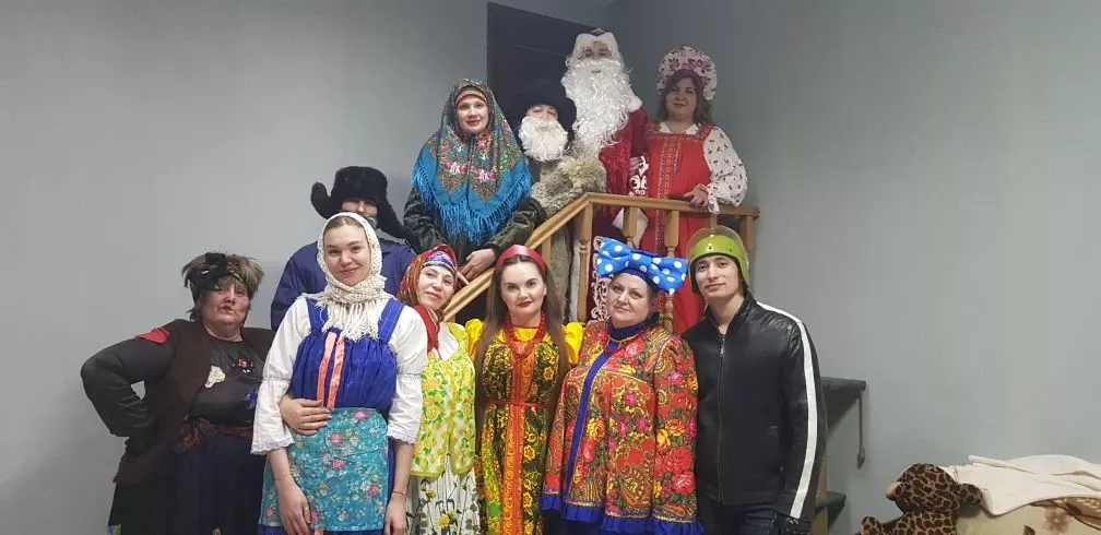 Театральный сезон открыла сказка для взрослых на новый лад